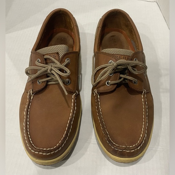 Sperry Top Sider Mens Leather Boat Shoes Size 12 - Picture 3 of 6